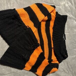 Killstar Midnight Stripe Knit